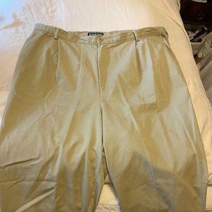 Land's End Direct Merchants Women's Khaki Dress Pants